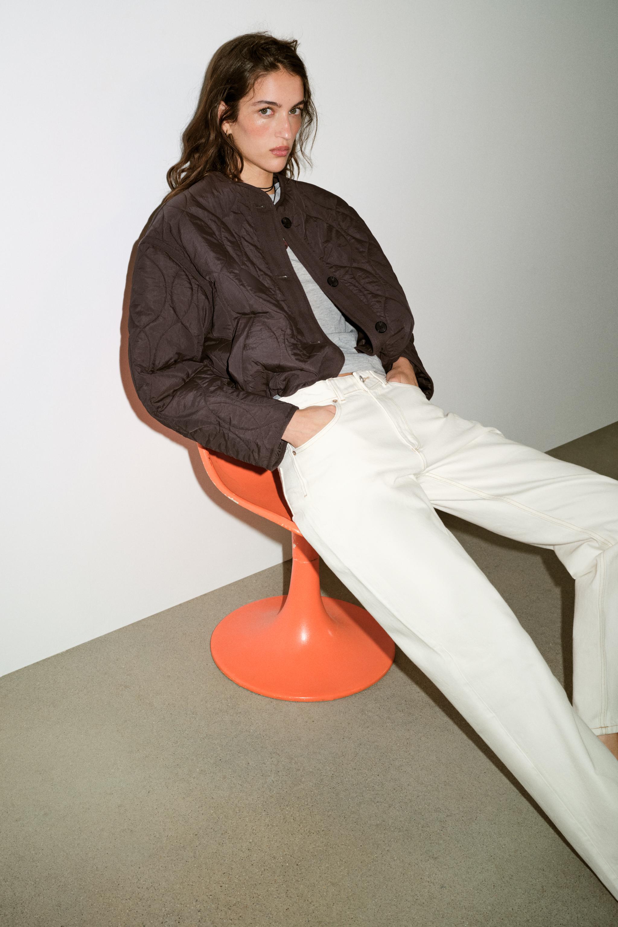 SHORT PUFFER JACKET